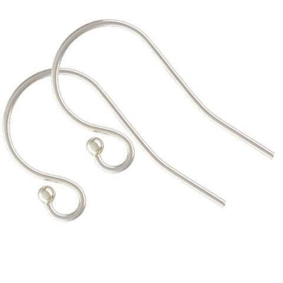 .925 Sterling Silver Earring Findings - Too Cute Beads
