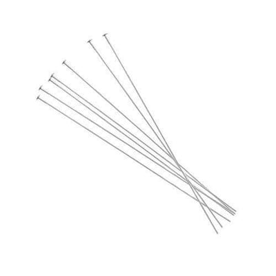 .925 Sterling Silver Headpins & Eyepins - Too Cute Beads