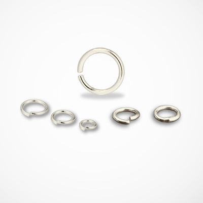 .925 Sterling Silver Jump Ring