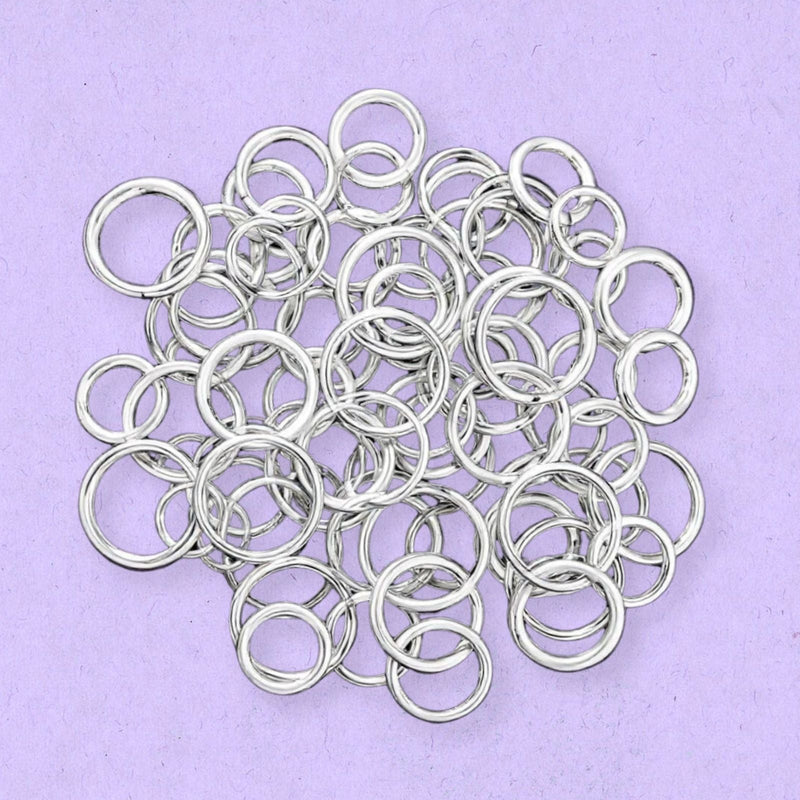 .925 Sterling Silver Jump Ring
