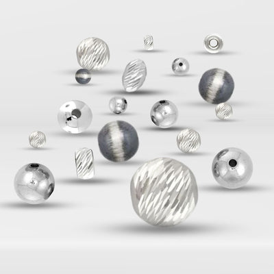 Sterling Silver Beads and Spacers
