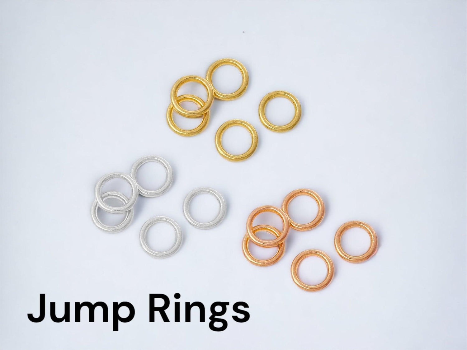 Jump Rings for Jewelry Making - Too Cute Beads