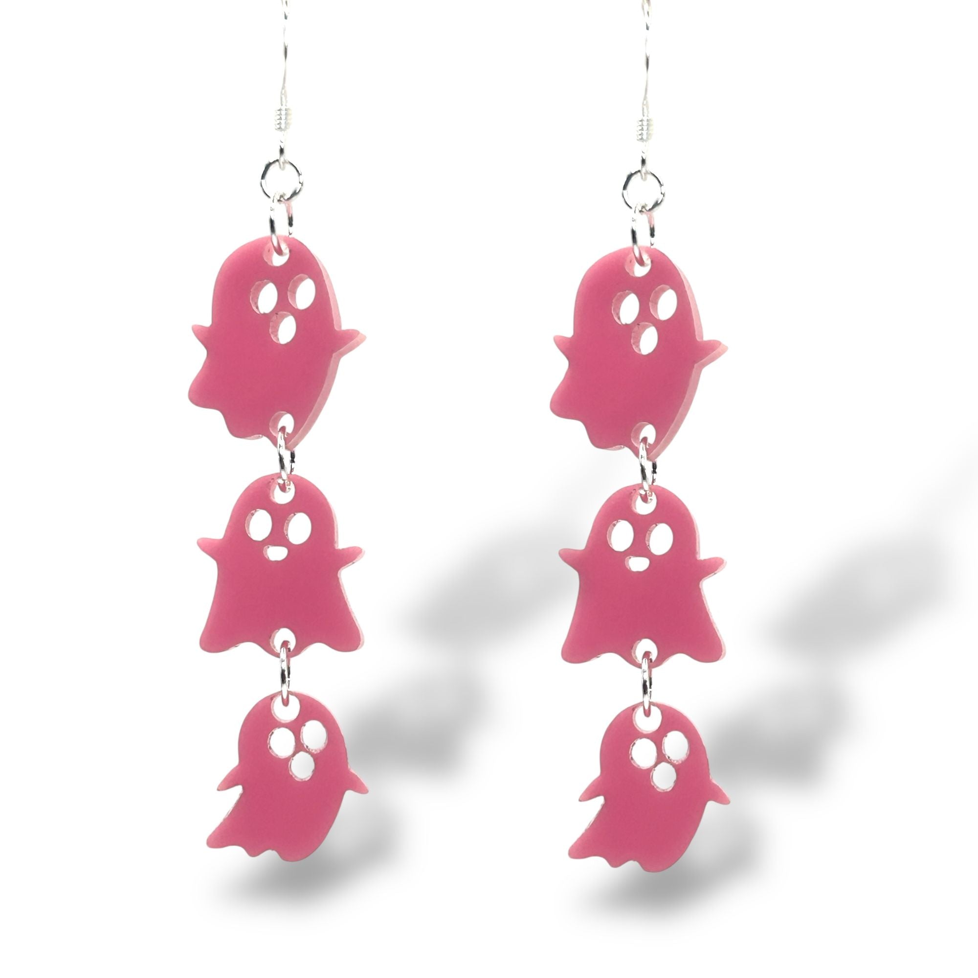 Ghost trio Halloween Earring Kit - New Summerween Colors