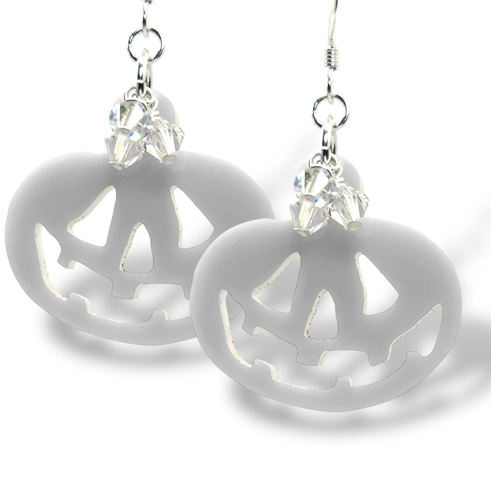 Happy Pumpkin Halloween Earring Kit - New Summerween Colors