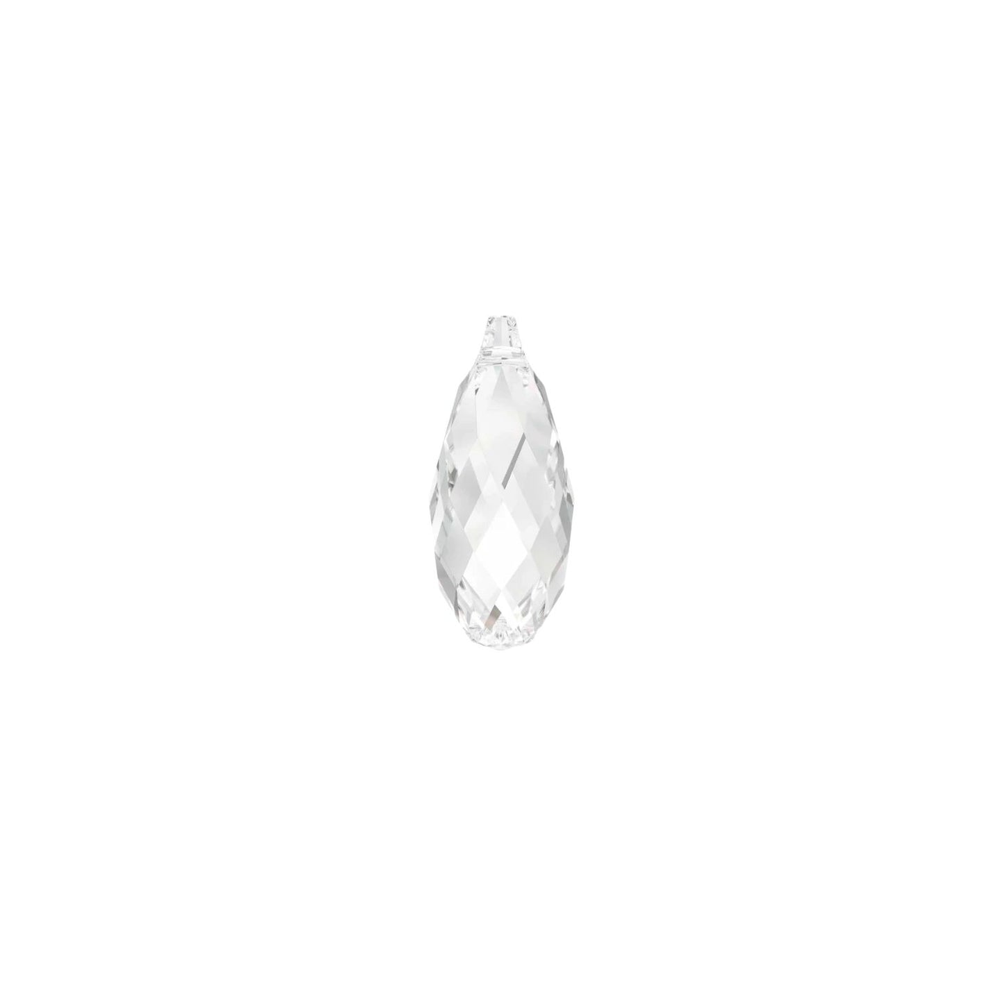 Swarovski 11x5.5mm Briolette Pendant - Crystal (1pc)