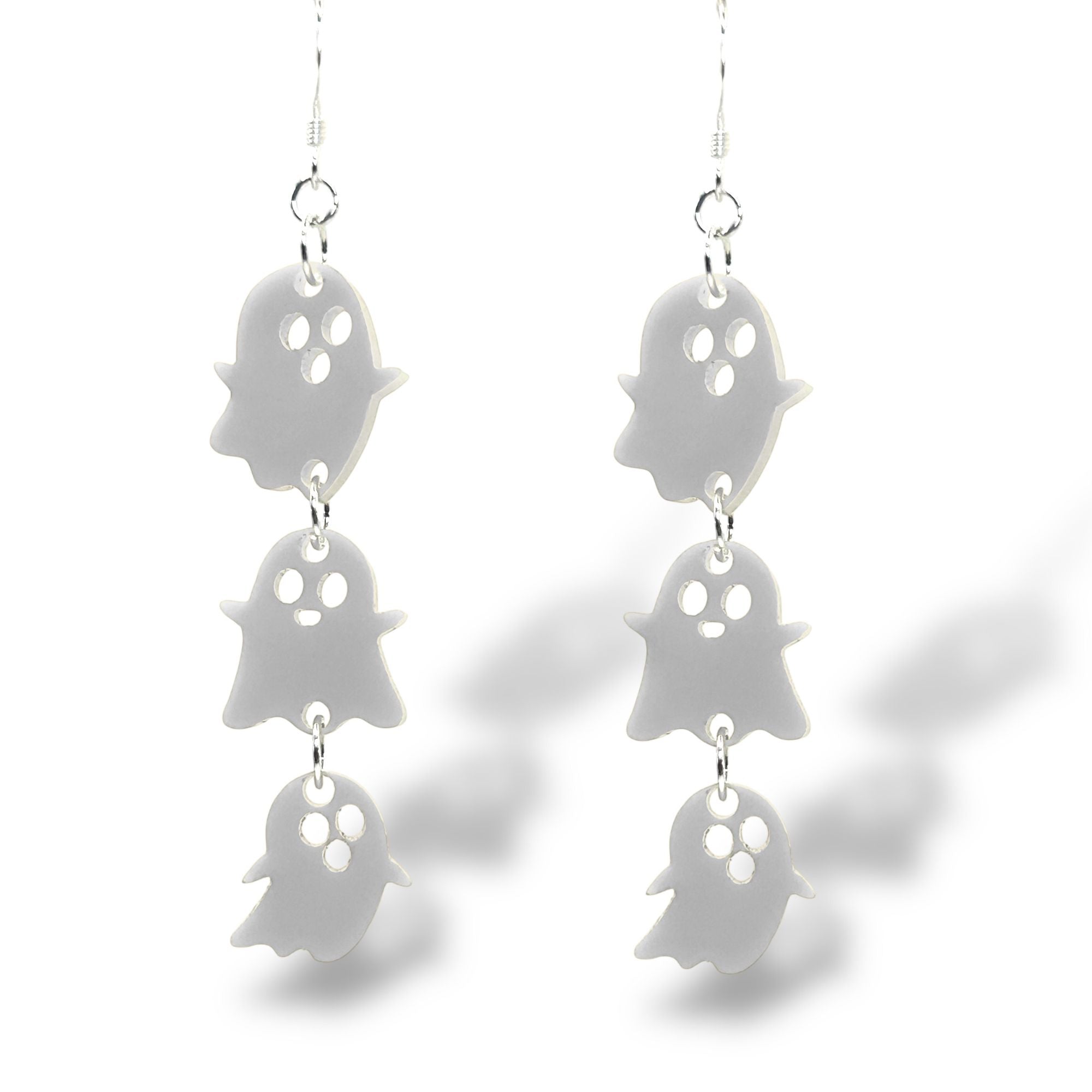 Ghost trio Halloween Earring Kit - New Summerween Colors