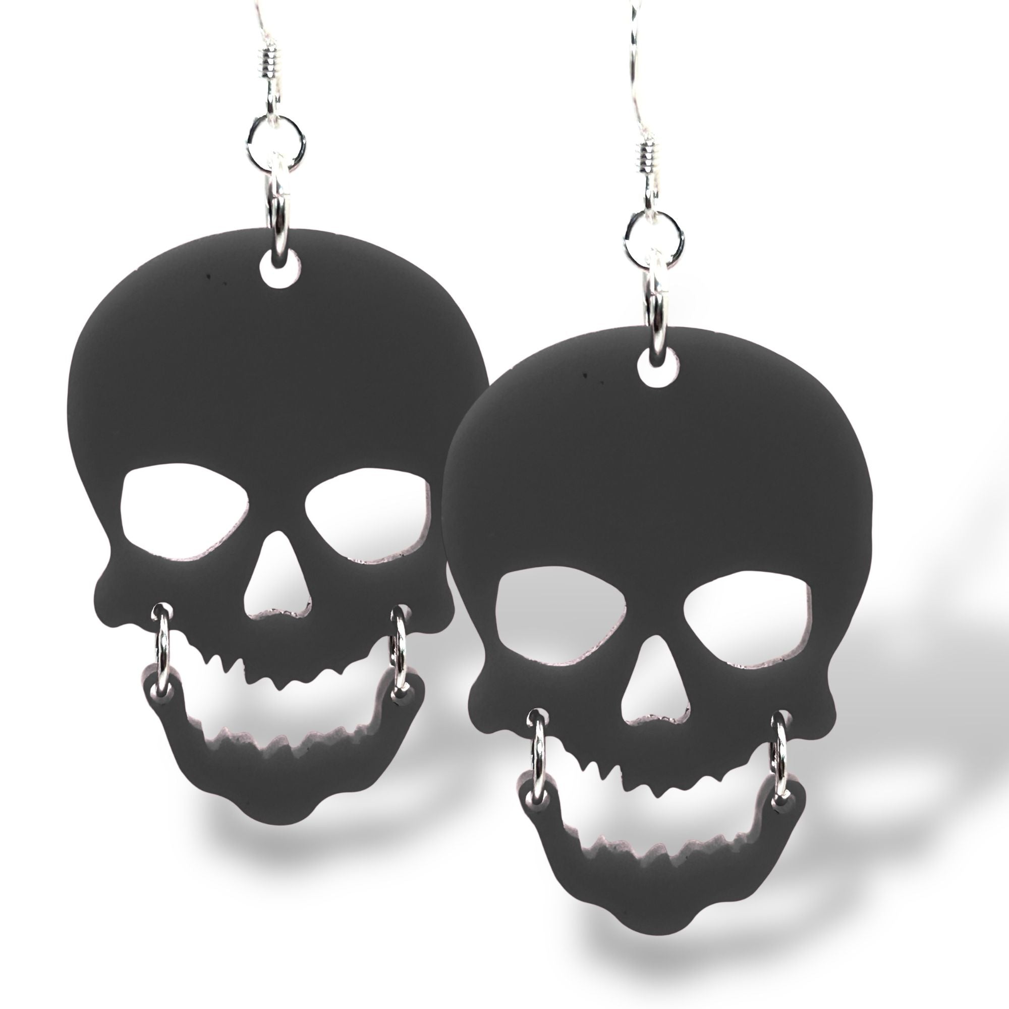 Scary Skull Halloween Earring Kit – New Summerween Colors!