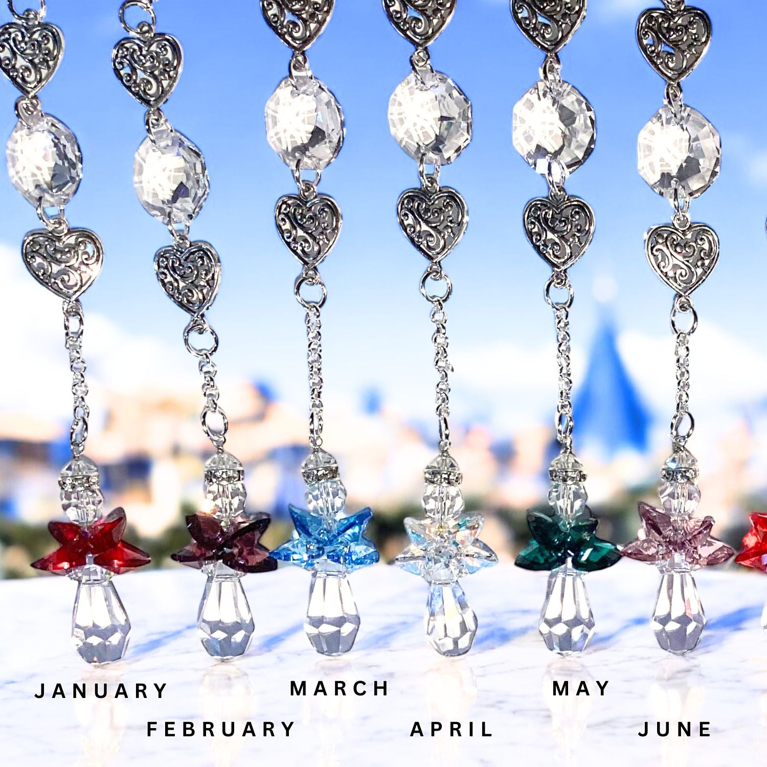 Birthstone Angel Suncatcher Kit