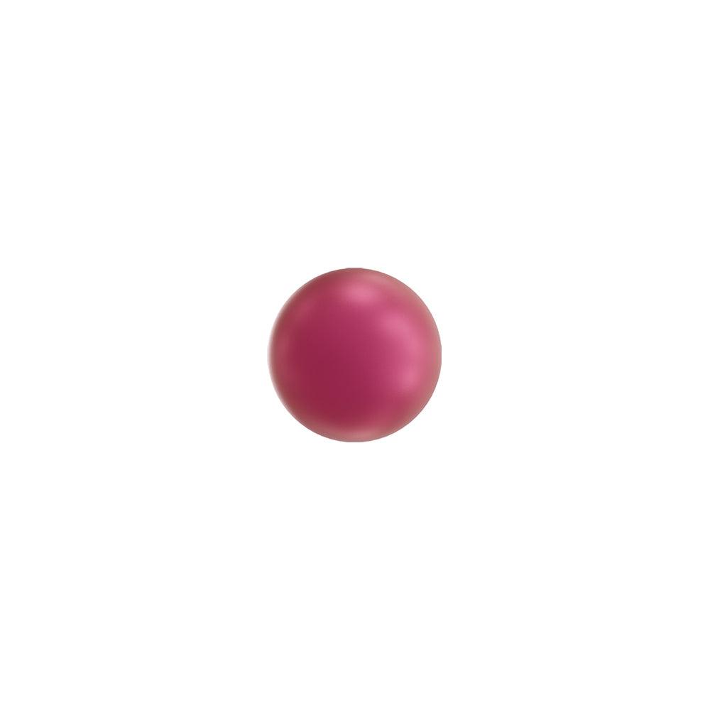 Swarovski (5810) 6mm Mulberry Pink Pearl (25 Pieces)