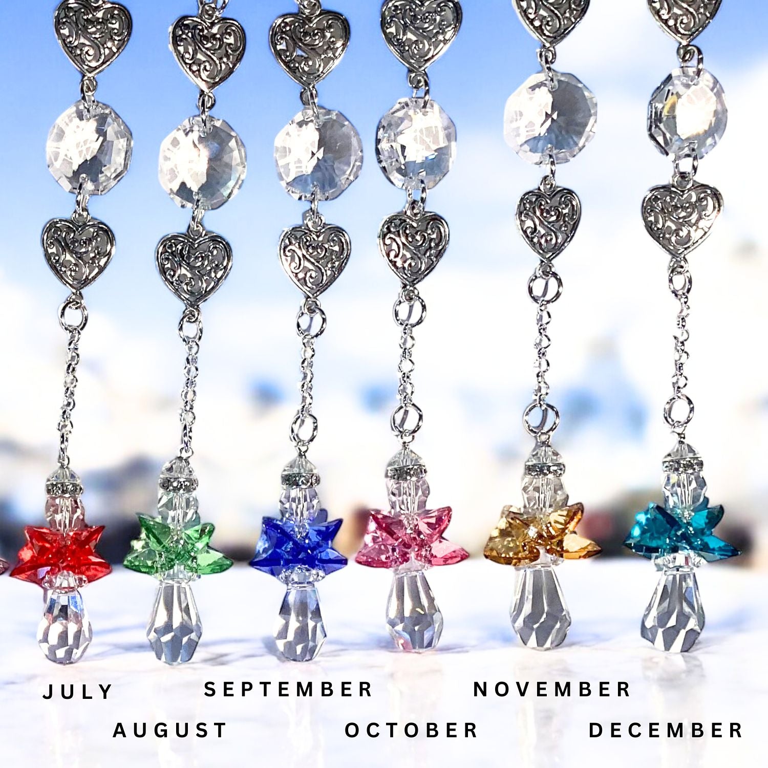 Birthstone Angel Suncatcher Kit
