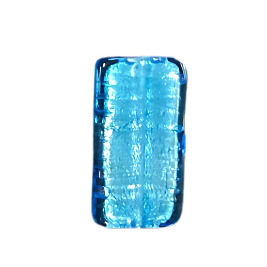 Murano 35 x 20mm Rectangle Beads (Sold by the piece)