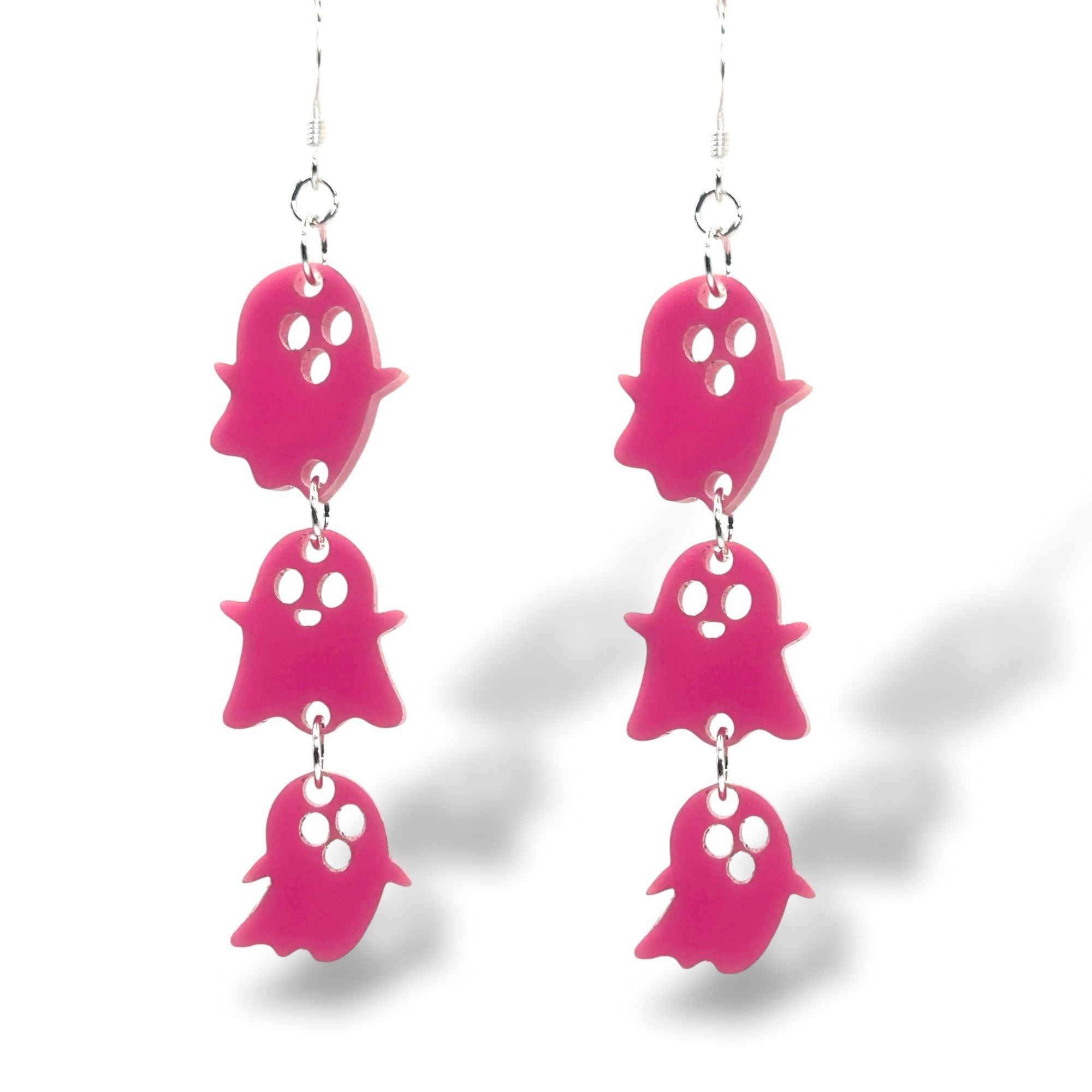 Ghost trio Halloween Earring Kit - New Summerween Colors