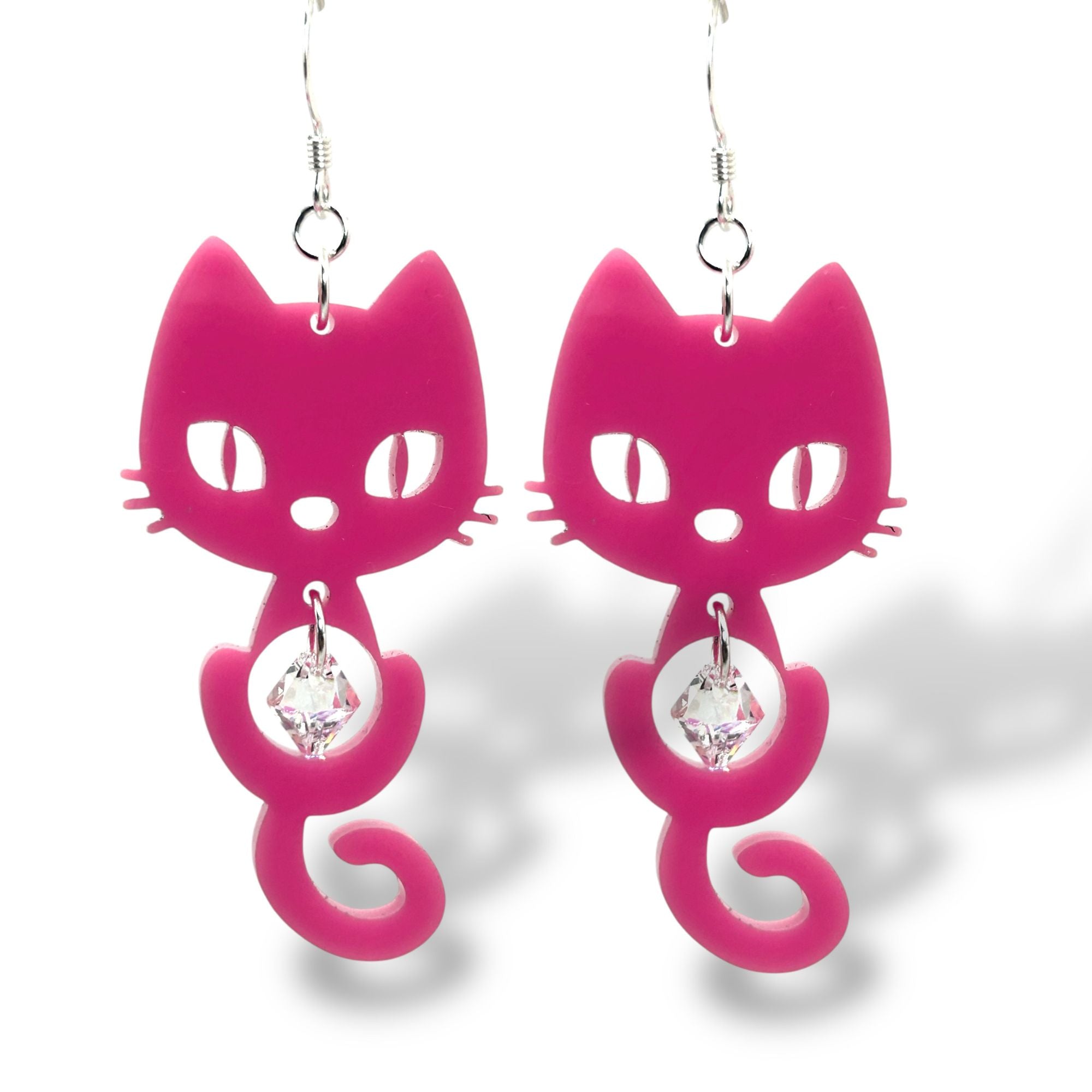 Captured Crystal Cat Halloween Earring Kit - New Summerween Colors