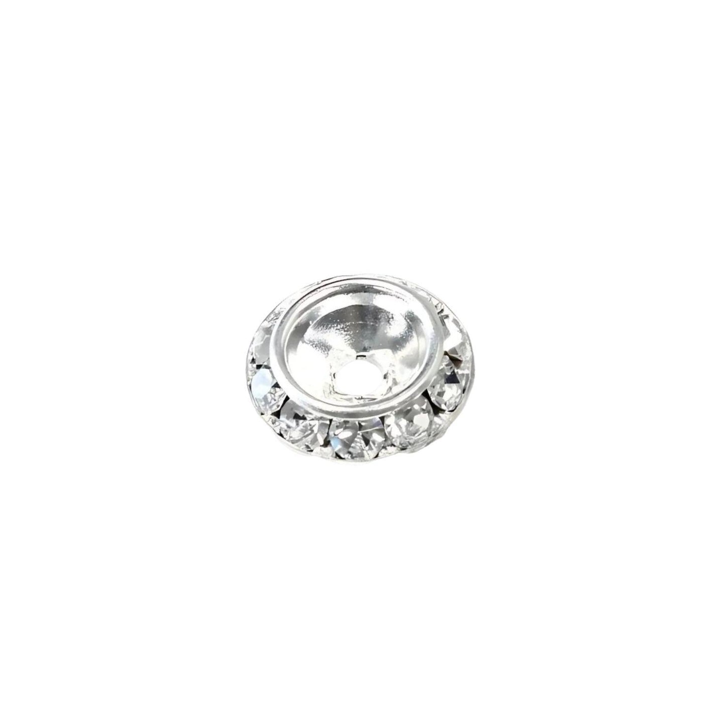 Crystal Contour Bead