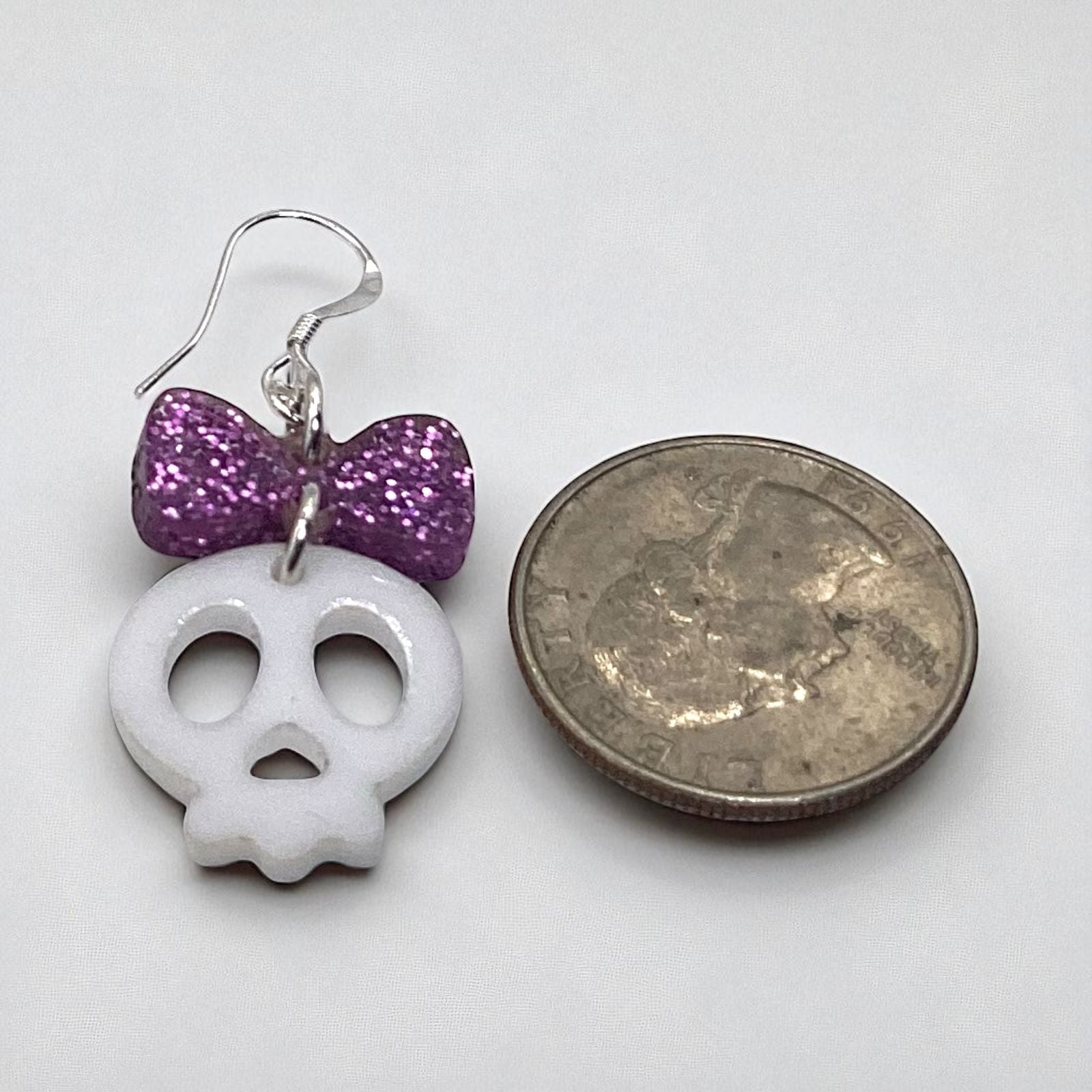 Adore-a-Bow Skull Earring Kit