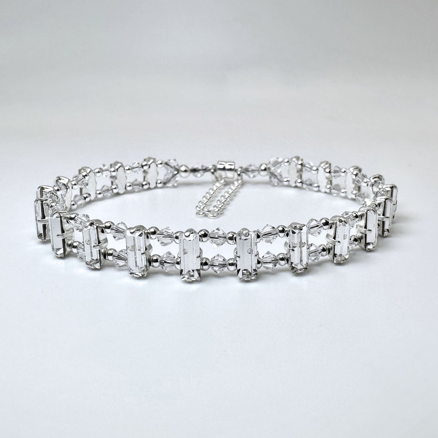 Crystal Clear Bracelet (Ready to Wear)