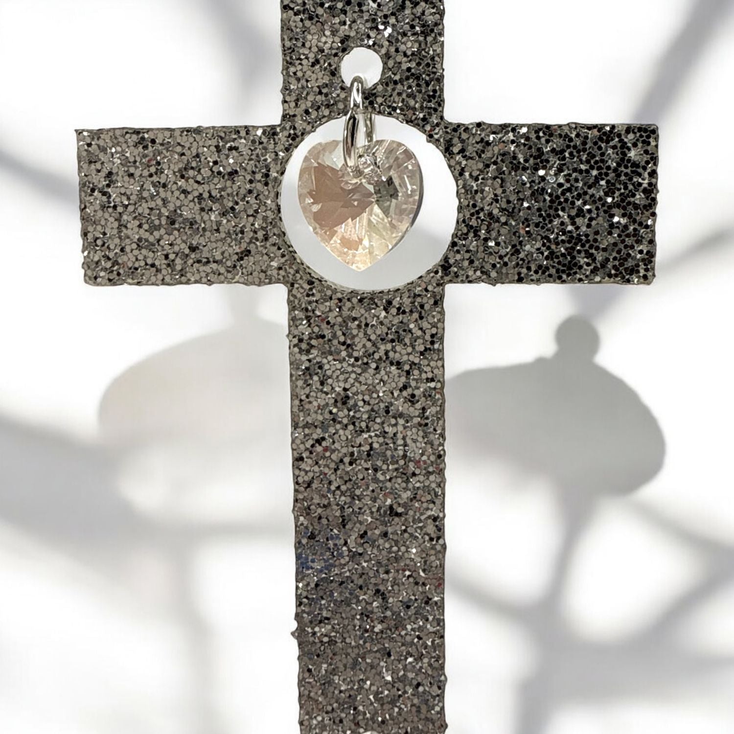 Sparkling Cross Sun Catcher Kit