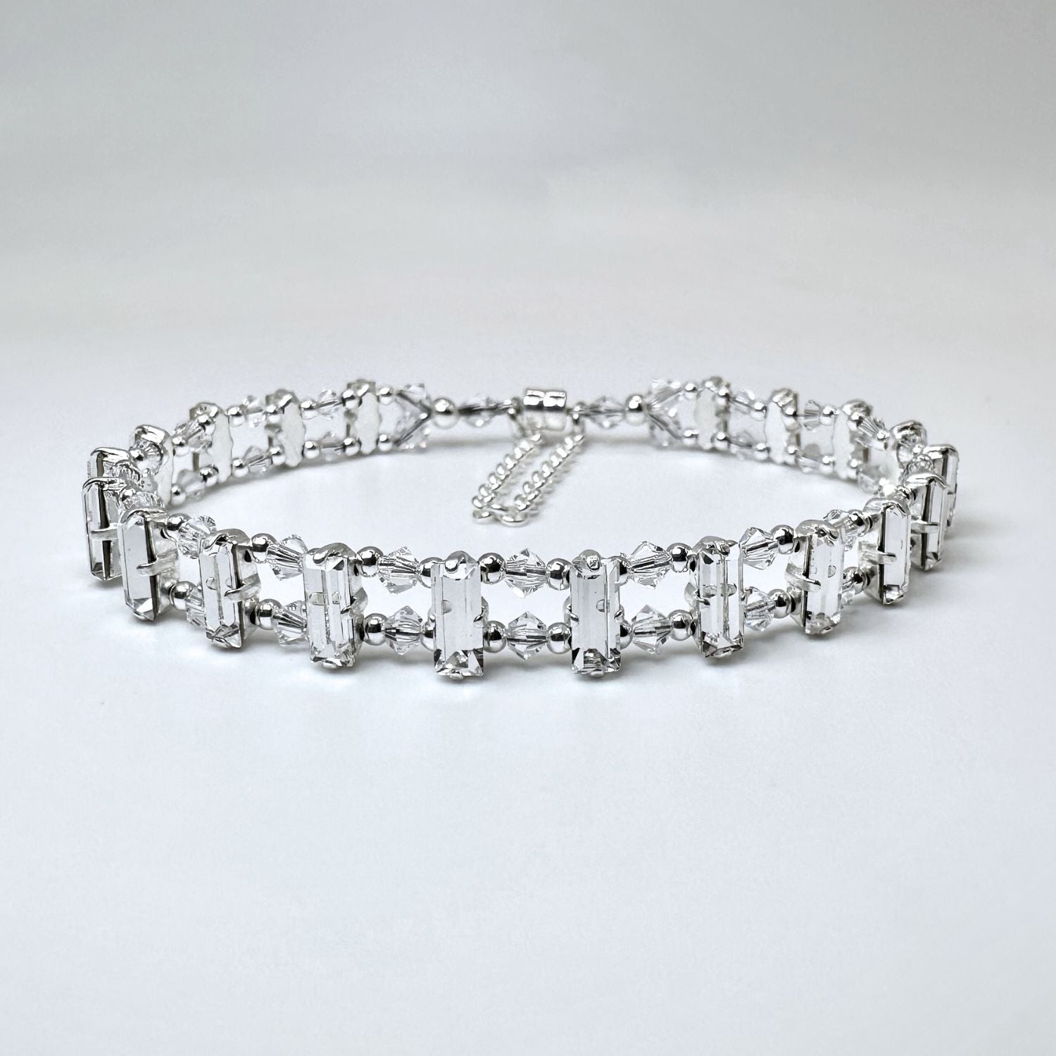 Crystal Clear Bracelet Kit Assembled