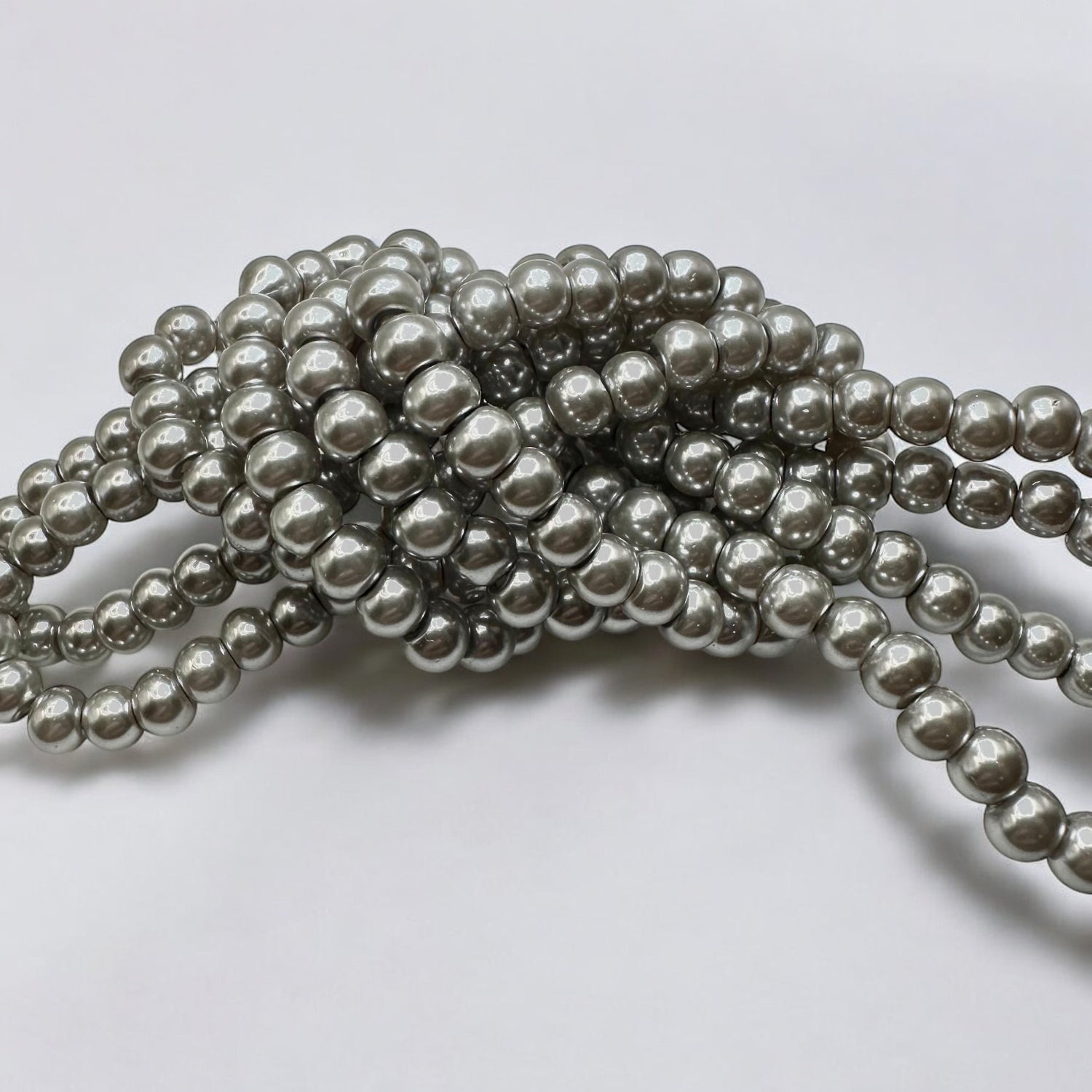Grey Pearls