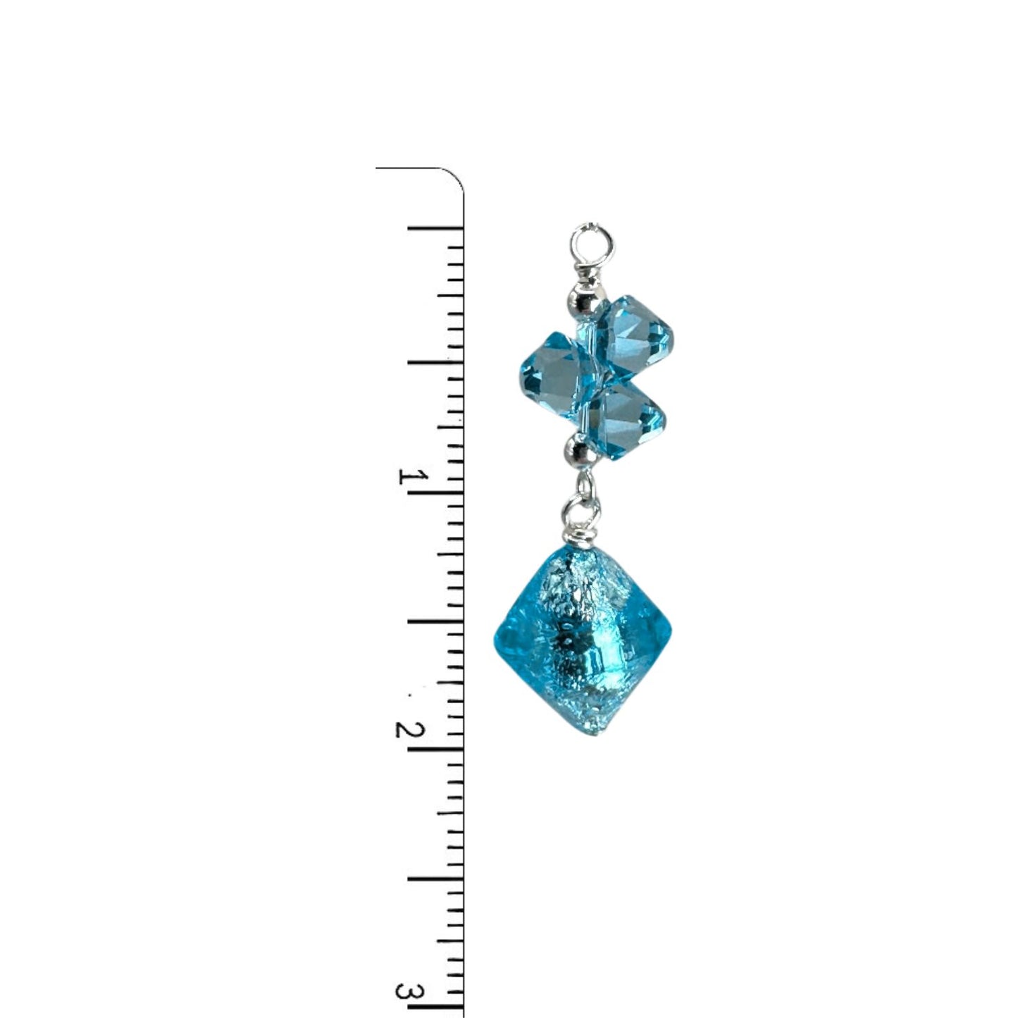 Murano Drop Earrings (Ready to Wear)