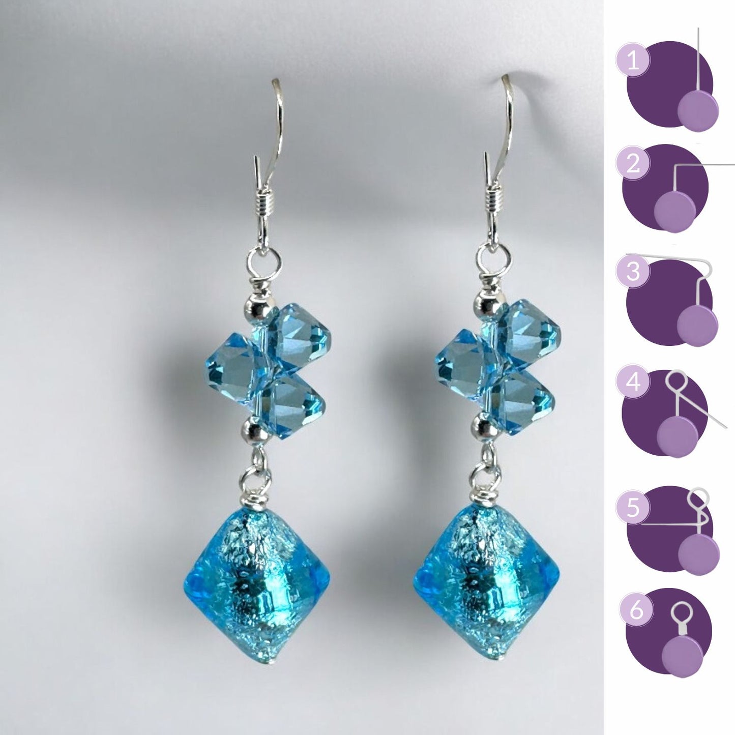 Murano Drop Earring Kit
