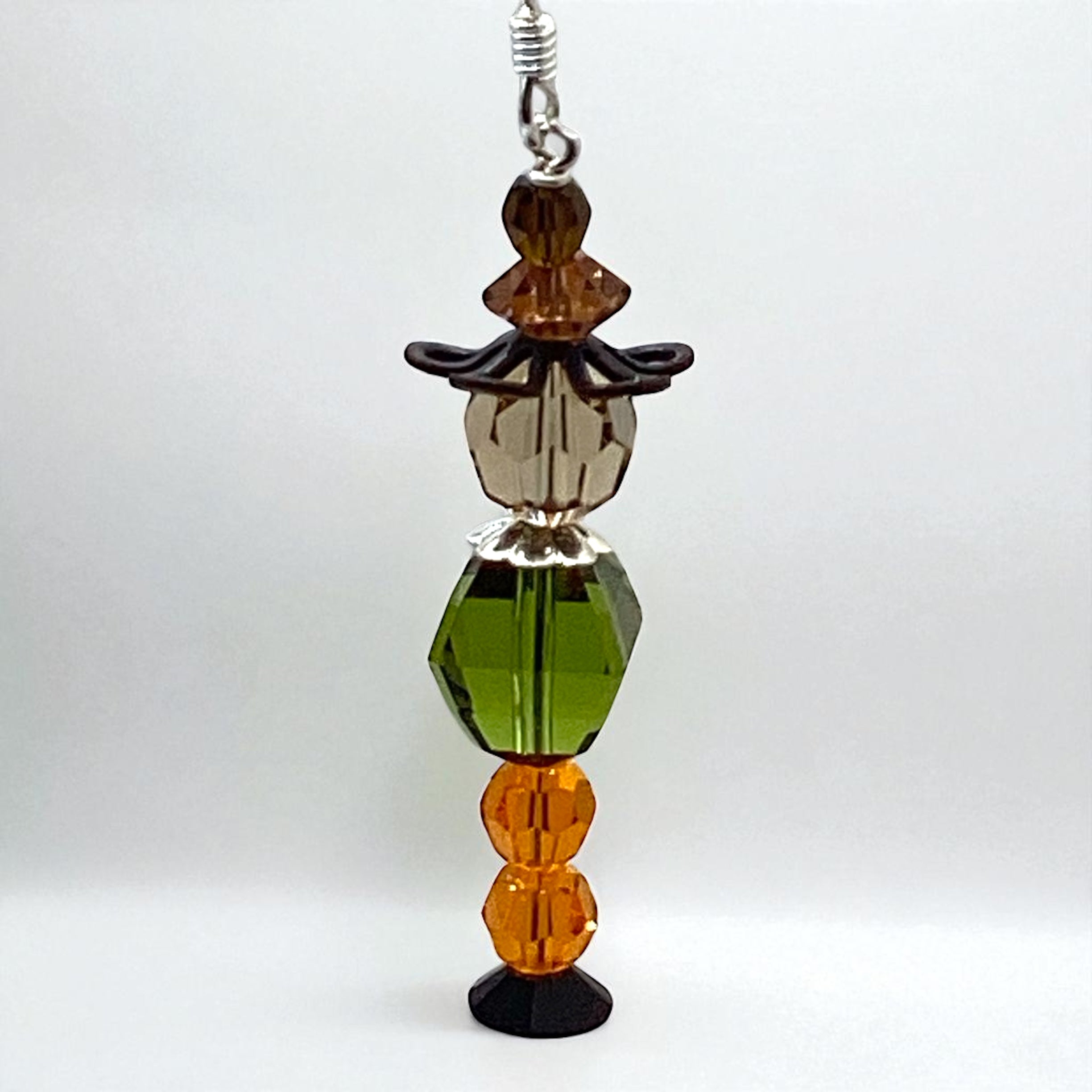 Scarecrow Halloween Earrings (Ready to Wear)