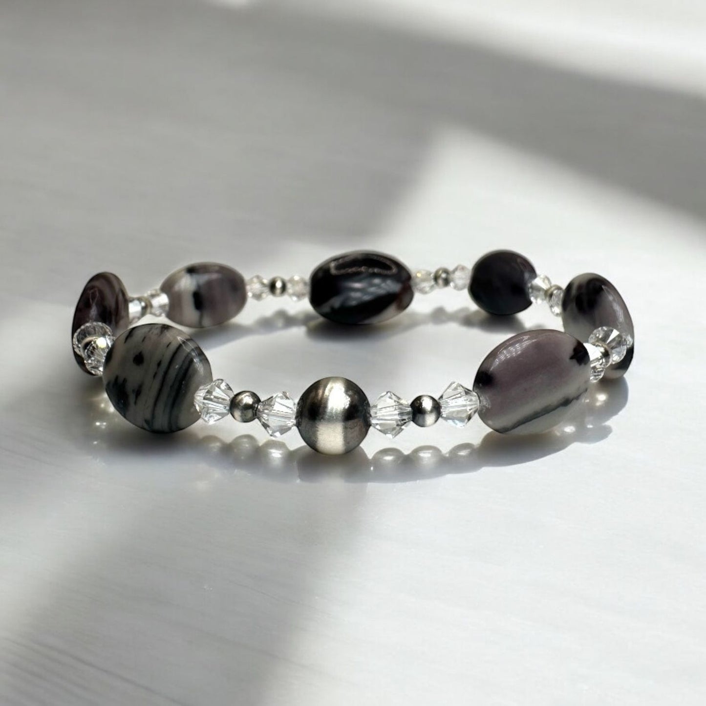 Dynamic Dolomite Bracelet (Ready to Wear)
