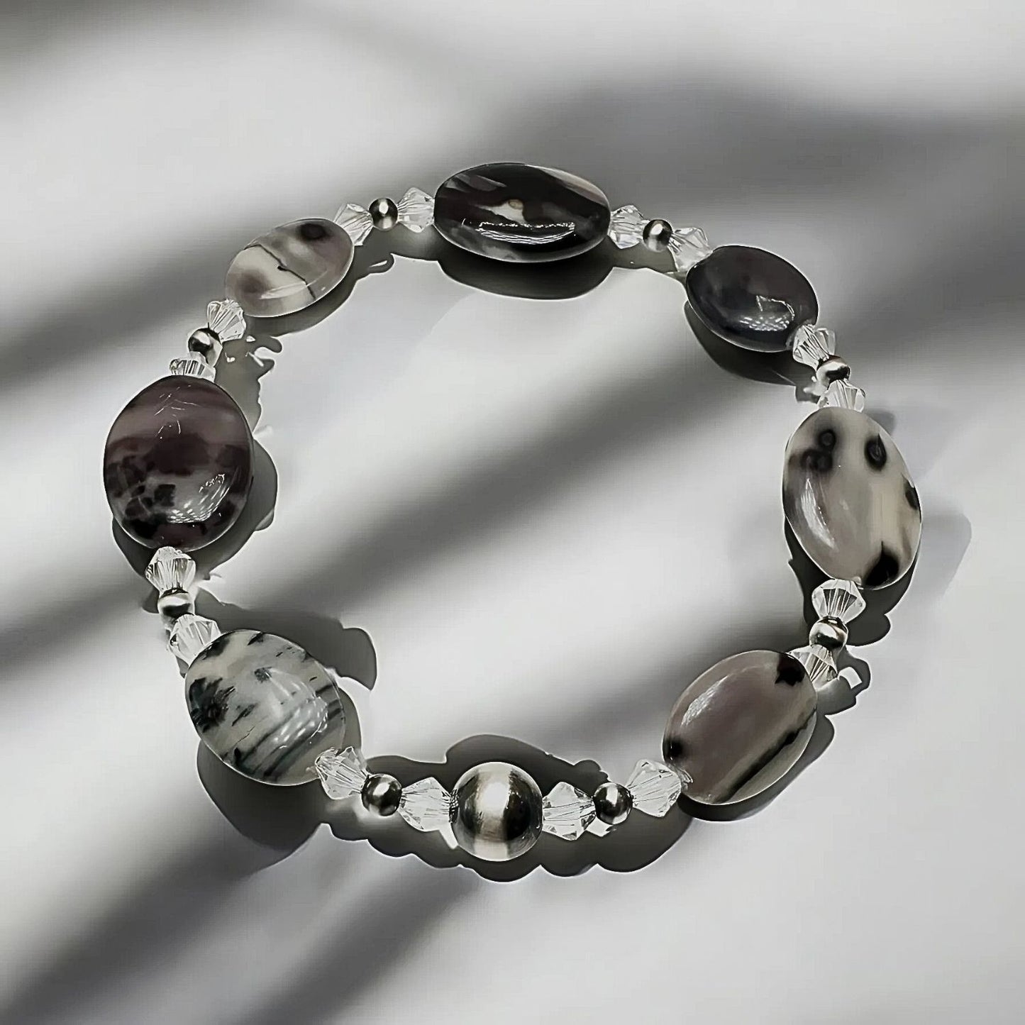 Dynamic Dolomite Bracelet (Ready to Wear)
