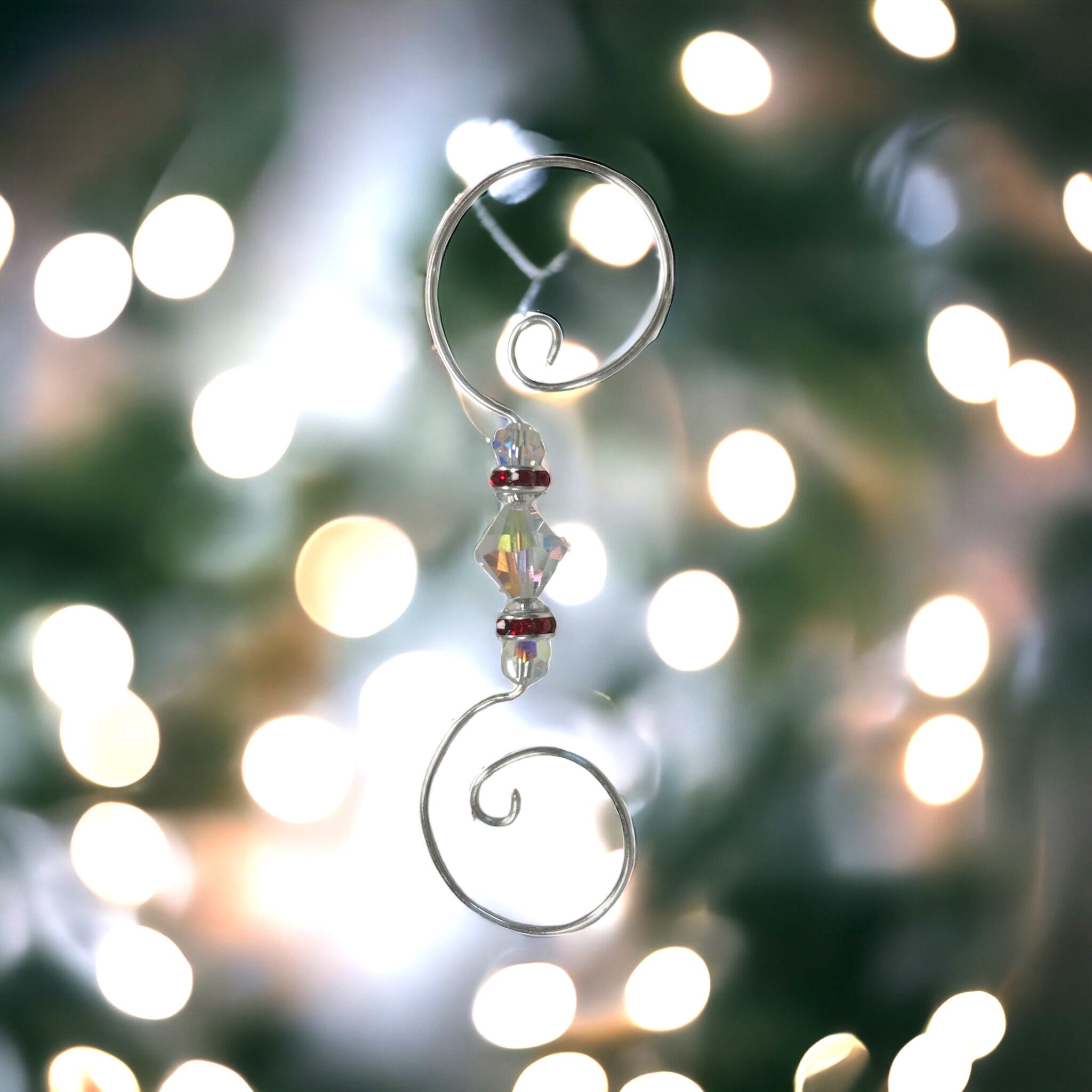 Swarovski Christmas Holiday Kits - Santa Earrings