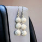 All Wrapped up Gemstone Earring Kit colour in white