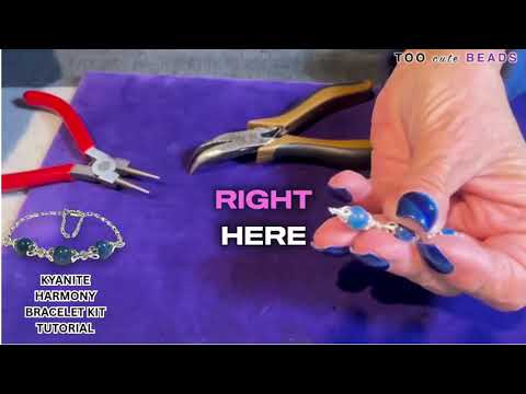 Kyanite Harmony Bracelet Kit