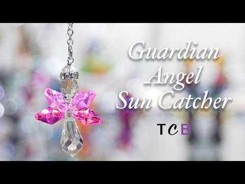 Crystal Guardian Angel Sun Catcher Kit – DIY Shimmer & Style!