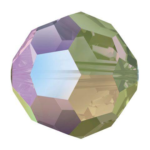 Swarovski 8mm Round - Crystal Paradise Shine (10 Pack)