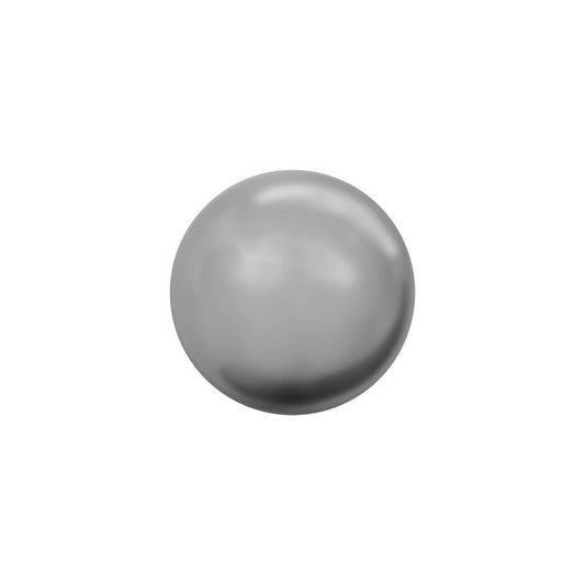 Swarovski 10mm Pearl - Crystal Grey (25 Pieces) - Too Cute Beads