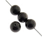 Hypersthene 8mm Round Beads - Too Cute Beads