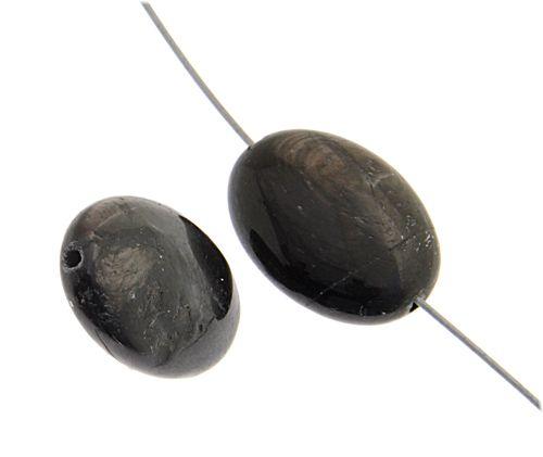 Hypersthene 10x14mm Oval Beads - Too Cute Beads