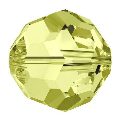 Swarovski 5mm Round - Jonquil (10 Pack) No longer in Production