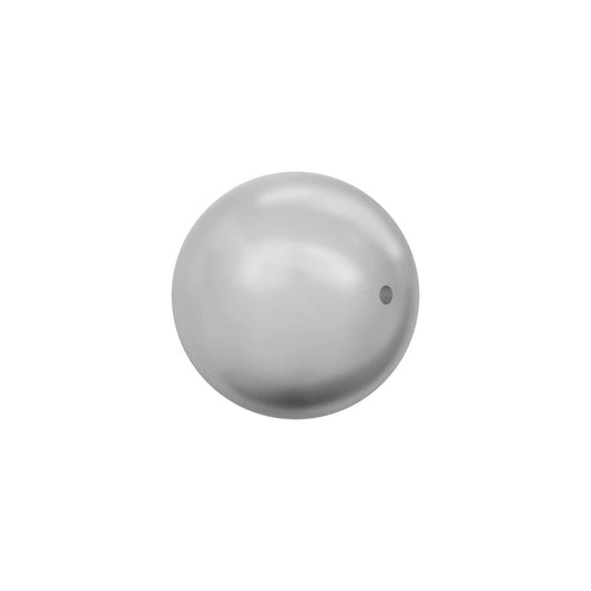Swarovski 10mm Pearl - Light Grey (25pc) - Too Cute Beads