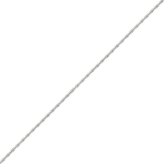 .925 Sterling Silver 0.71mm Beading Chain - Sold by the foot - Too Cute Beads