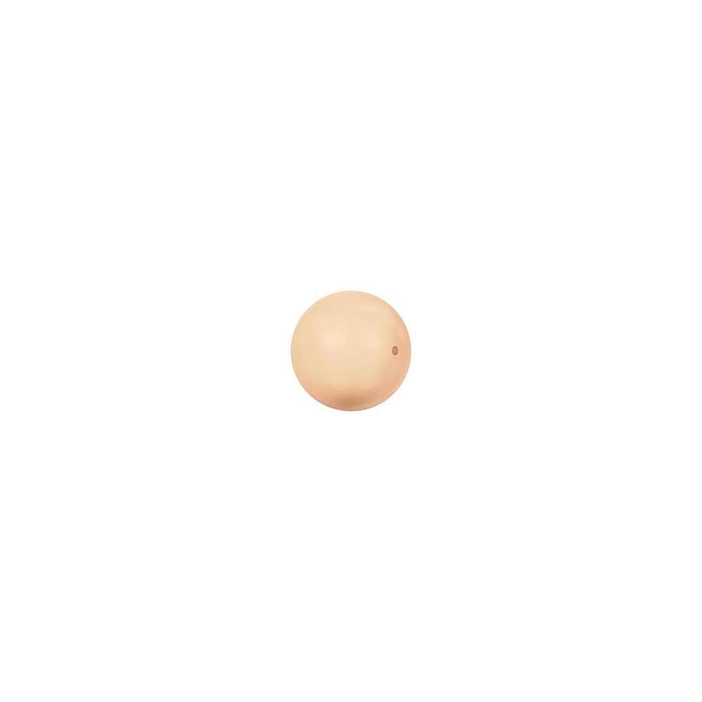 Swarovski 4mm Pearl - Peach (25pc) - Too Cute Beads
