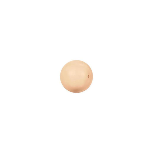 Swarovski 5mm Pearl - Peach (25pc) - Too Cute Beads