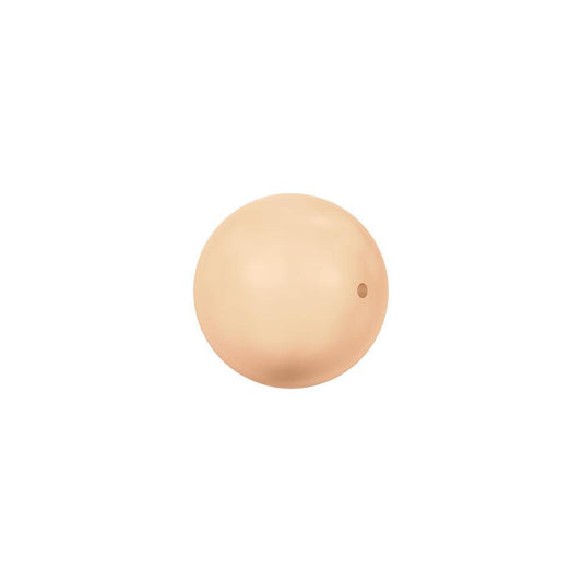 Swarovski 8mm Pearl - Peach (25pc) - Too Cute Beads