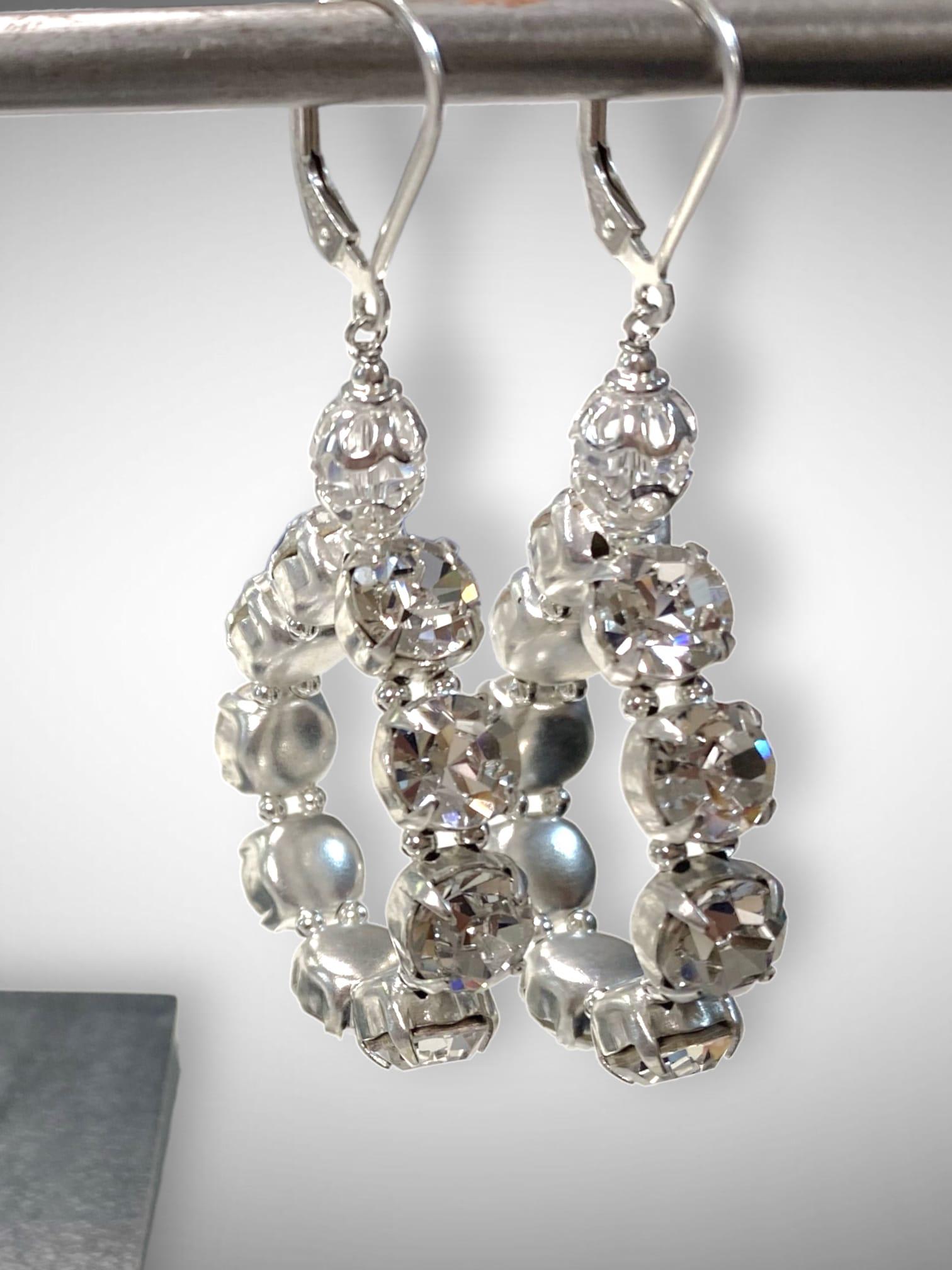 Glitter Earring Kit - Jewelry Making Kits – Too Cute Beads