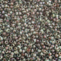 Miyuki Seed Bead 11/0 apx. 22g Tr. Sea Foam Picasso - Too Cute Beads