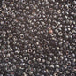 Miyuki Seed Bead 11/0 apx. 22g OP. Black Picasso - Too Cute Beads