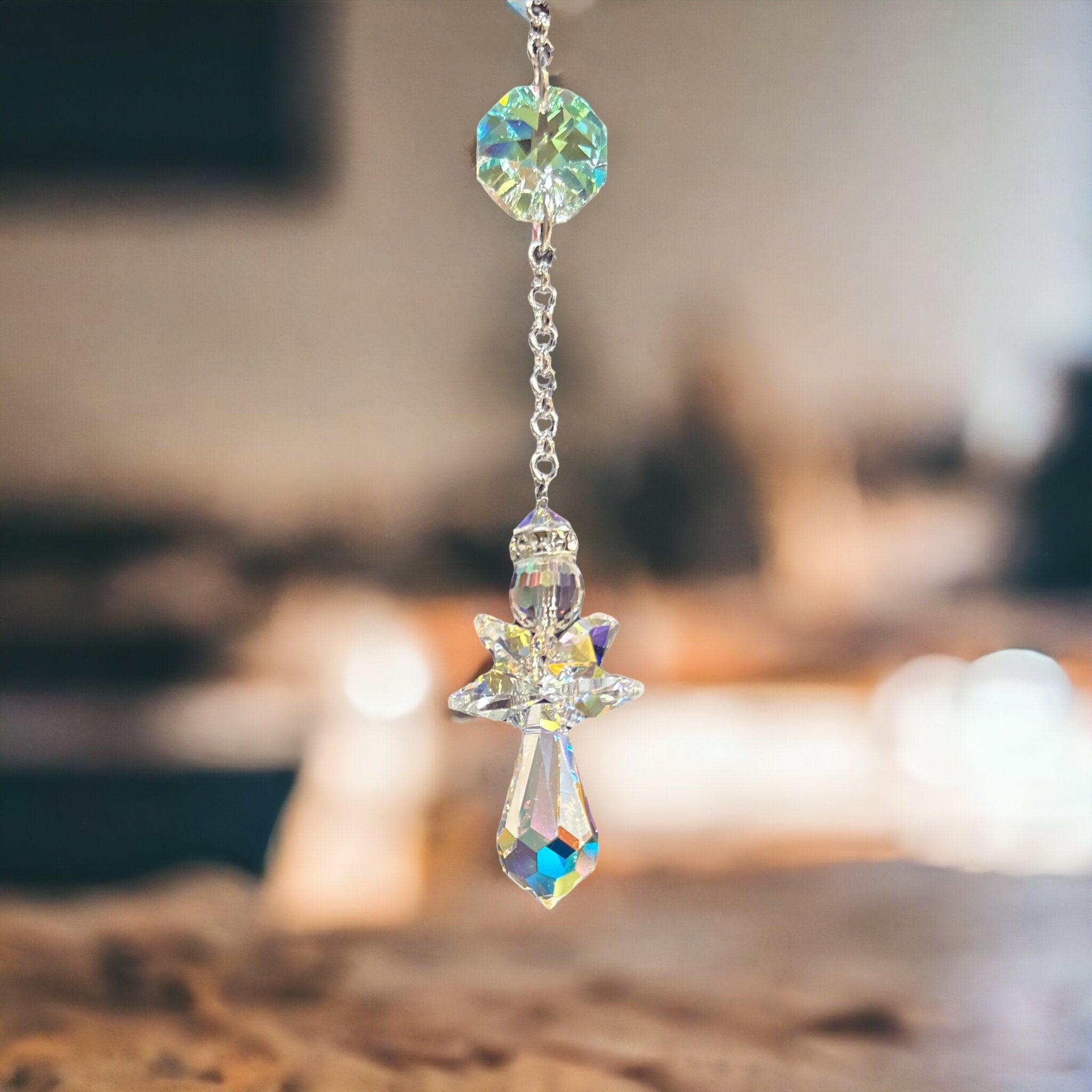DIY Sun Catcher Kit Guardian Angel - Too Cute Beads