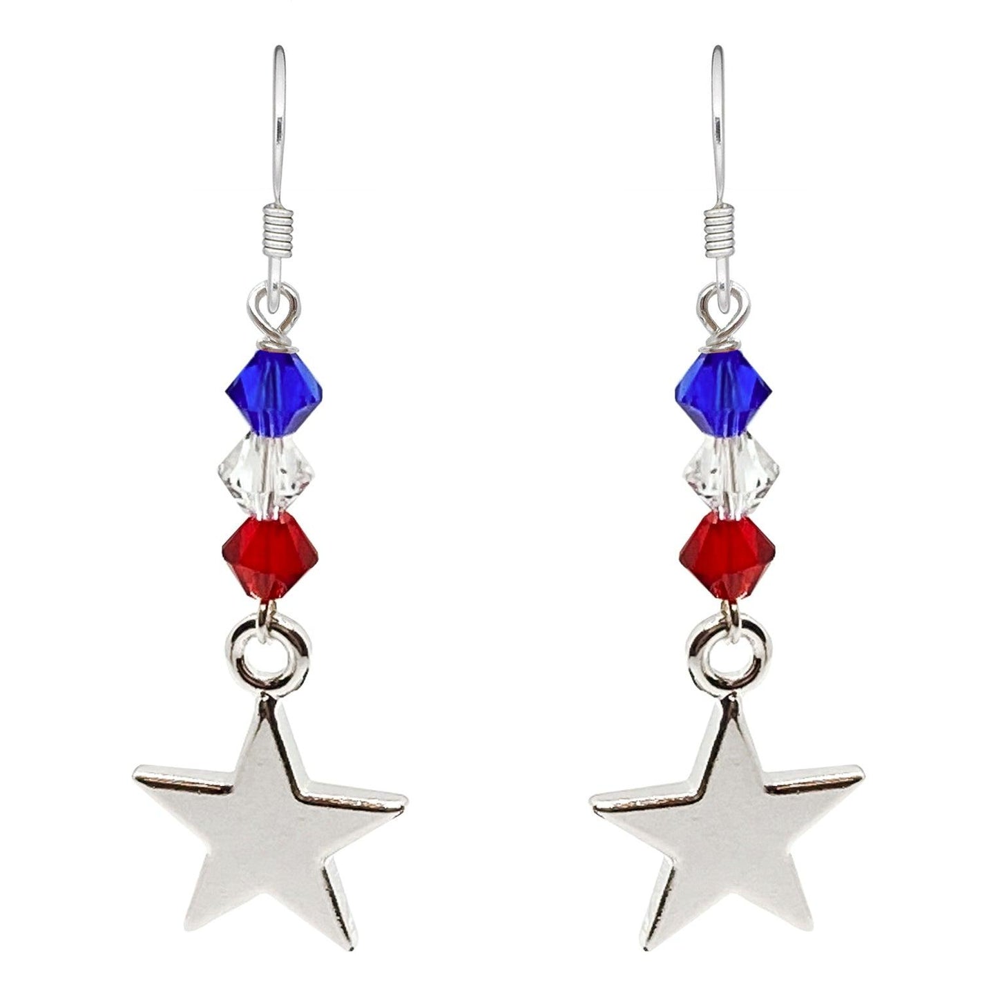 Star Spangled Earring Kit - Too Cute Beads