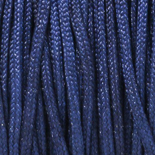 0.8mm Chinese Knotting Cord - Navy (5 Yards) - Too Cute Beads