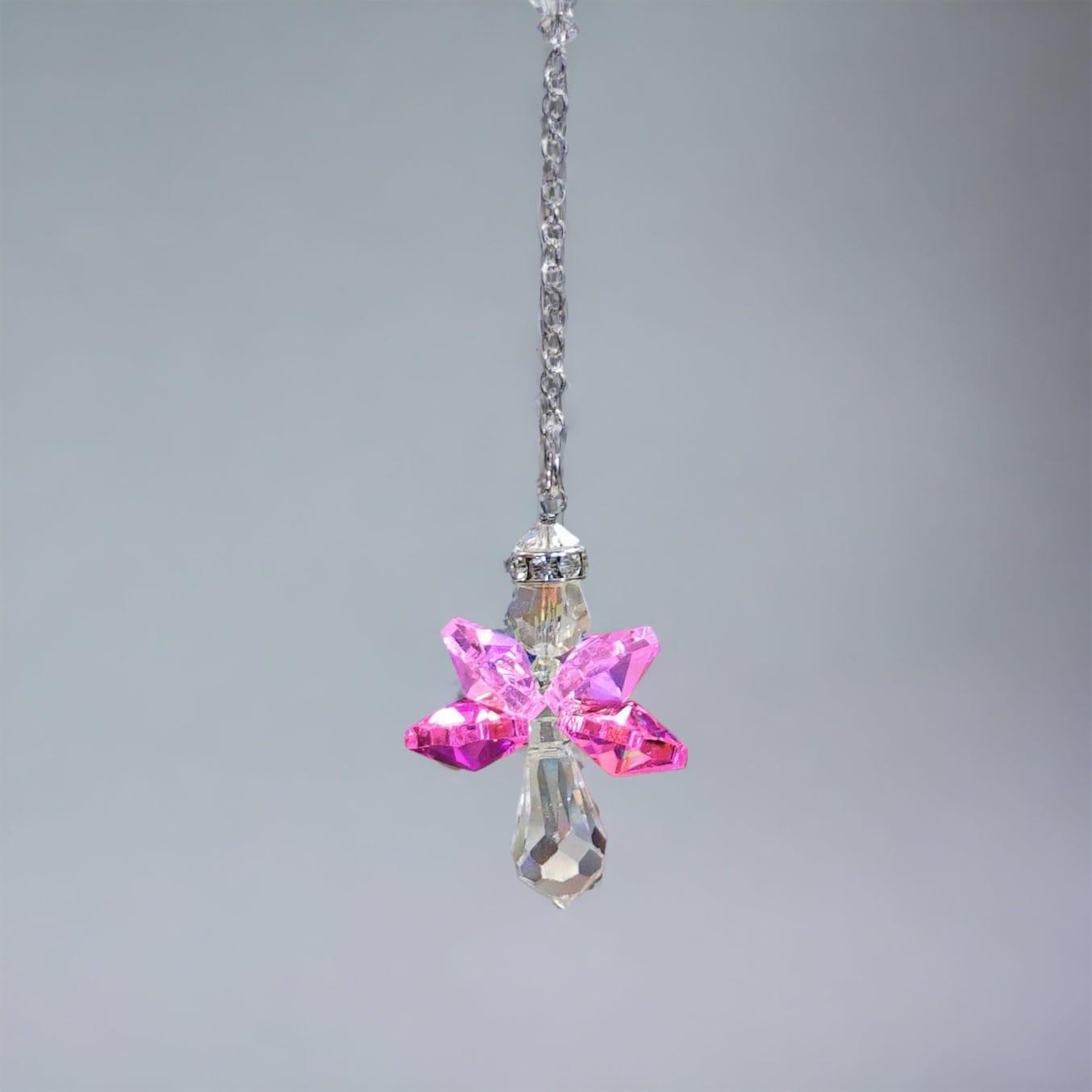 DIY Sun Catcher Kit Guardian Angel - Too Cute Beads