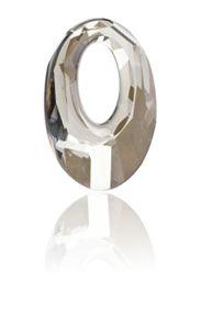 Swarovski 30mm Helios Pendant - Crystal Bronze Shade (1pc) - Too Cute Beads